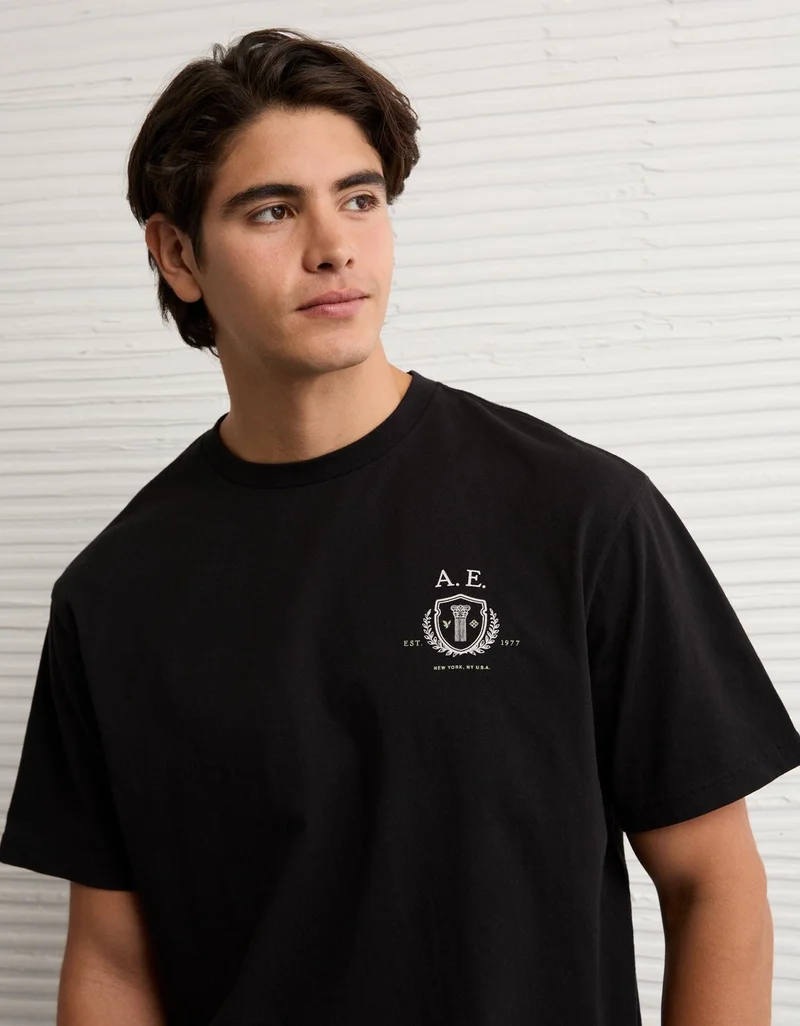 American Eagle AE Logo Graphic T-Shirt